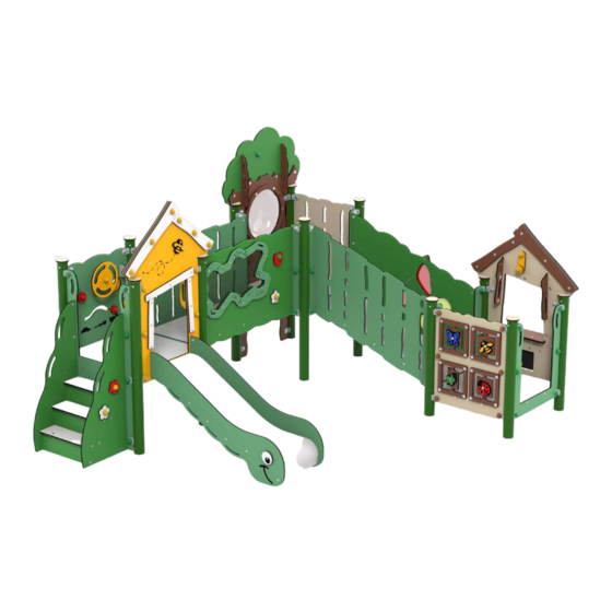 Ledon MiniPlay FILIPPA Assembly Instructions Manual