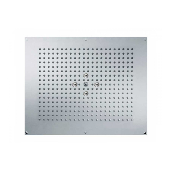 Bossini Dream H38657 Installation And Care Instructions