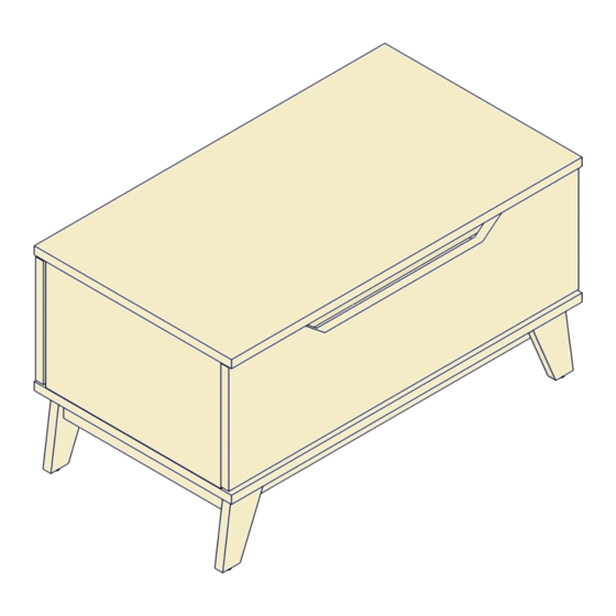 Pakketo 182-000018 Assembly Manual