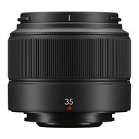 FujiFilm XC35mmF2 Owner's Manual