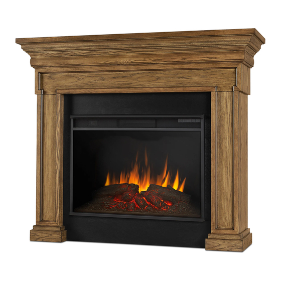 RealFlame Emerson 6720E Assembly Instructions Manual