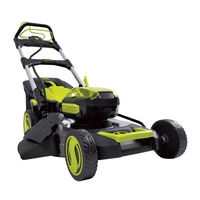 SNOWJOE Sunjoe iON100V-21LM-CT-RM Operator's Manual