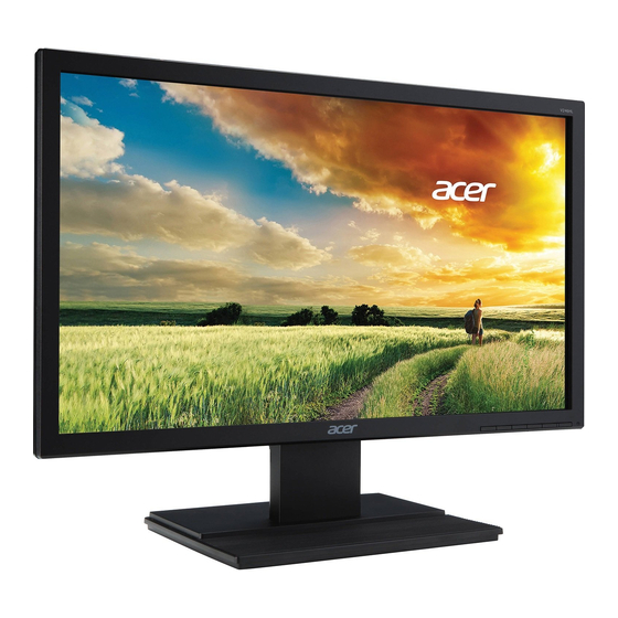 Acer UM.UV6EE.008 Quick Start Manual