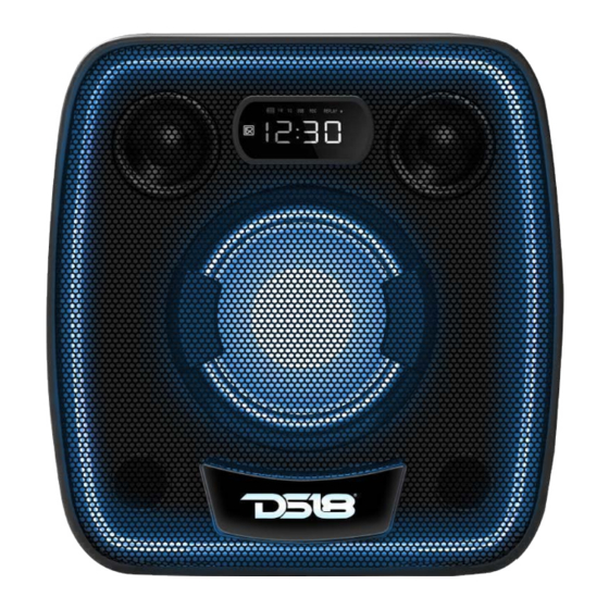 DS18 TLV6 Owner's Manual