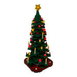 Glow Bricks Lego Christmas Tree 40573 Instruction Manual