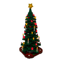 Glow Bricks Lego Christmas Tree 40573 Instruction Manual