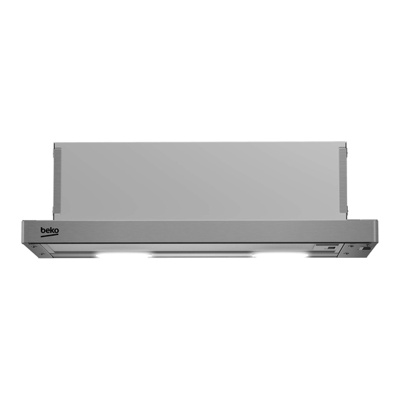 Beko CTB 6407 X User Manual