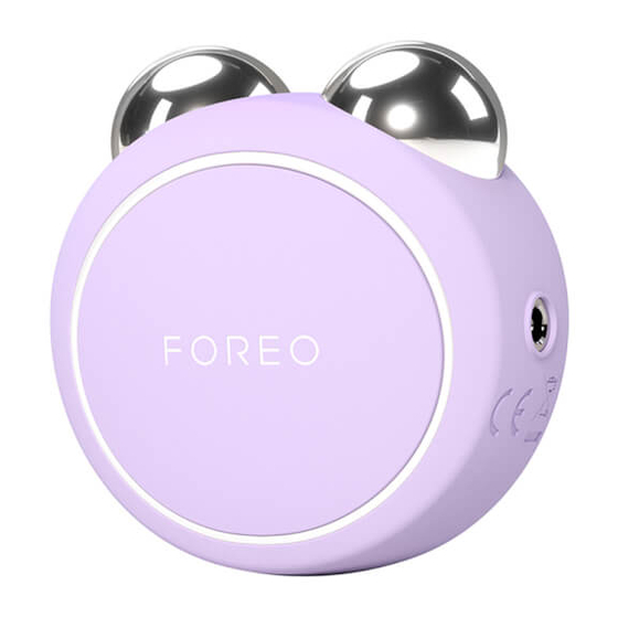 Foreo BEAR 2 go Online Manual
