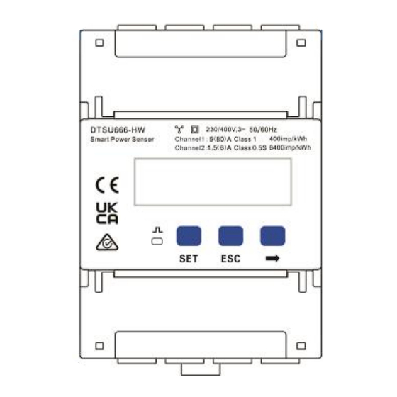 Huawei DTSU666-HW/YD Series Quick Manual