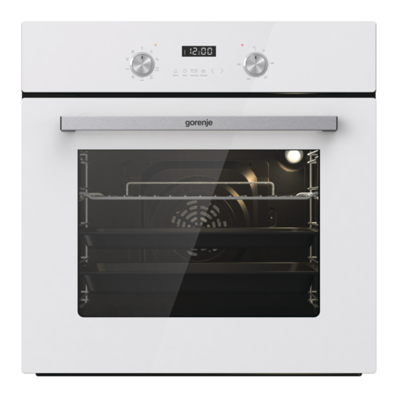 Gorenje BO6737E03AWG Instruction Manual