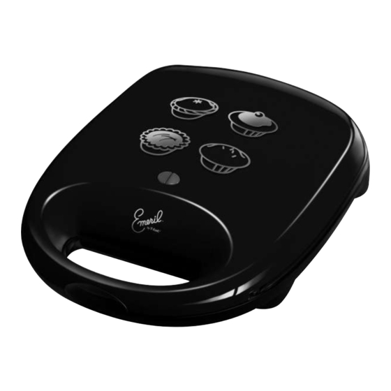 T-Fal SM221552 Instructions For Use Manual