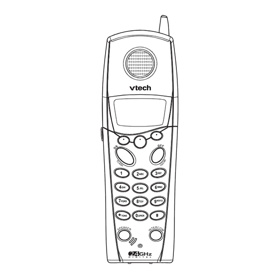 VTech V2675 User Manual