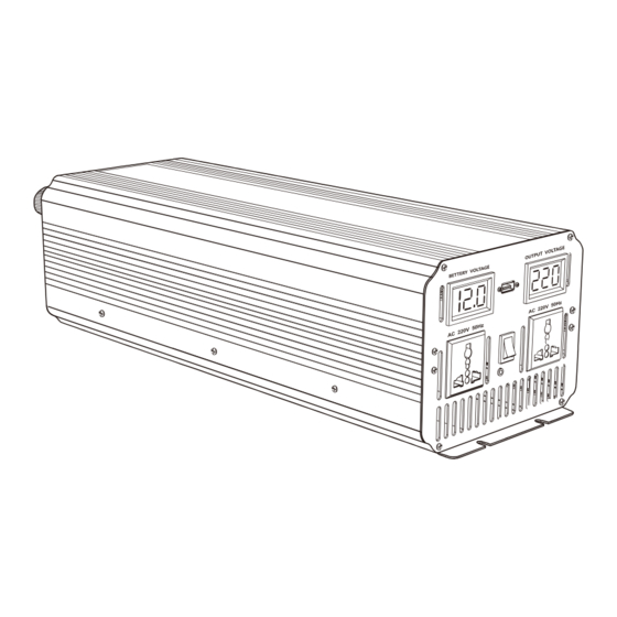 BELTTT Pure Sine Wave BET800S Manual