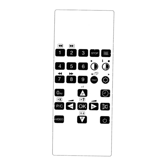 Grundig VT 4005/TP 621 Manual
