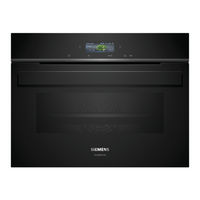 Siemens CB974GK 1 Series User Manual And Installation Instructions