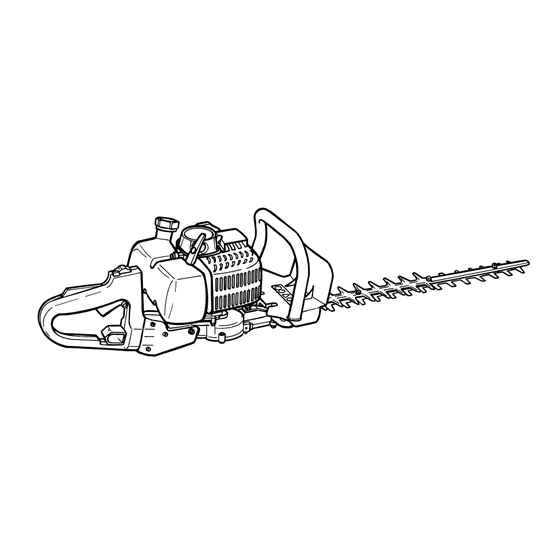 Sandri Garden SG 26/55 HTG Instruction Manual