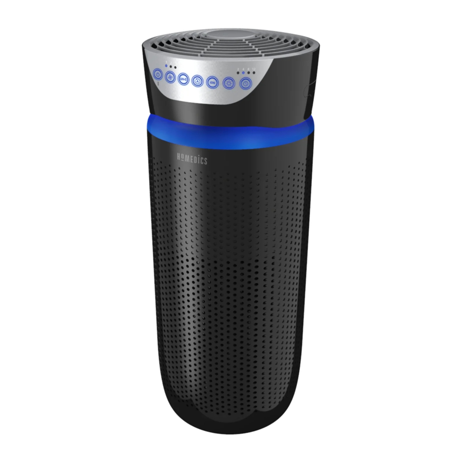 Homedics TotalClean AP-T40 Manual