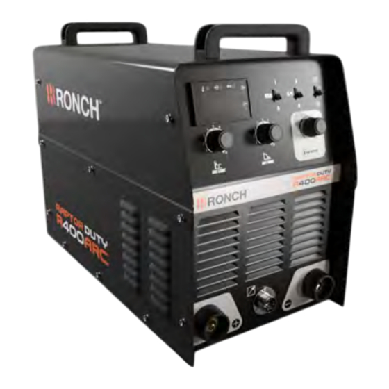 Ronch RONCHWELD Series User Manual