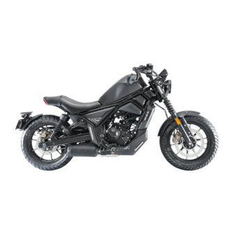 Zontes ZT155 Manual