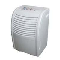 Haier HD456E - 45 Pint Capacity Dehumidifier User Manual