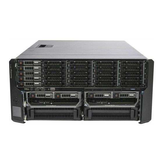 Dell PowerEdge VRTX Getting Started Manual