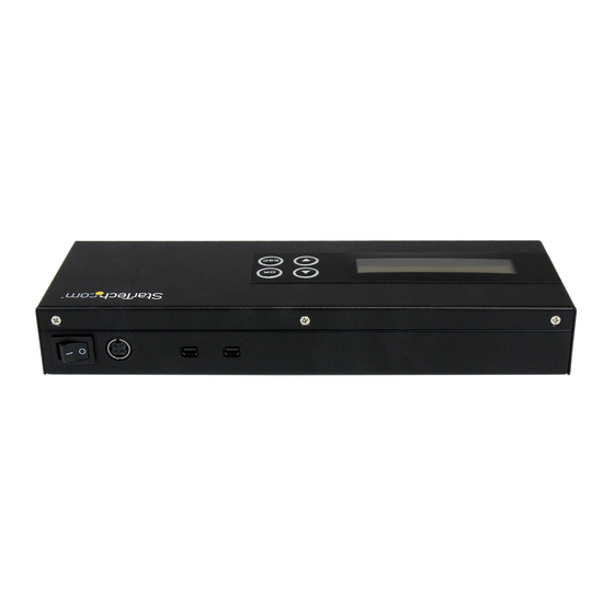 StarTech.com SATDUP13 User Manual