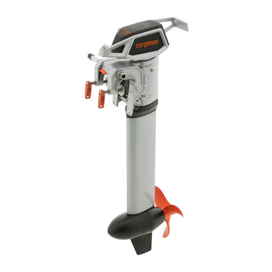 Torqeedo Cruise R Operating Manual