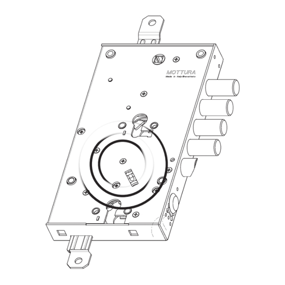 Mottura Xmode M 2.0 Installation Instructions Manual