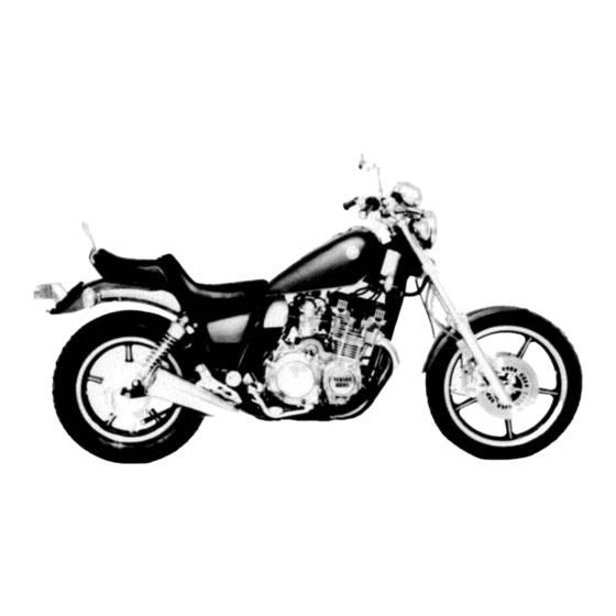Yamaha XJ700N Motorcycle Manuals