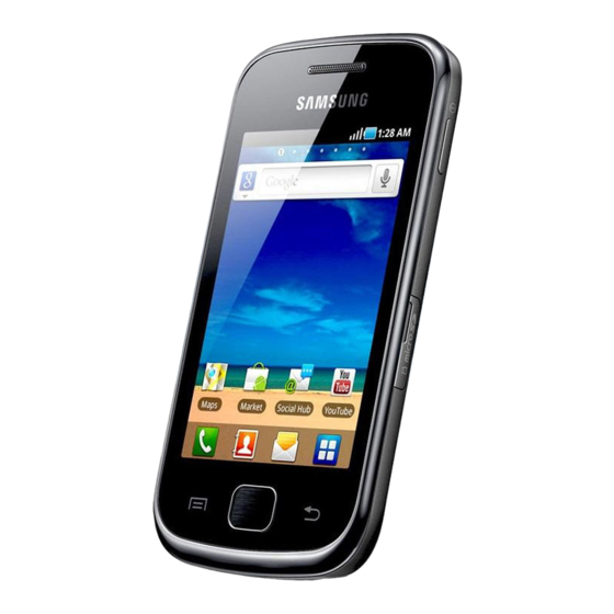 Samsung GT-S5660 Service Manual