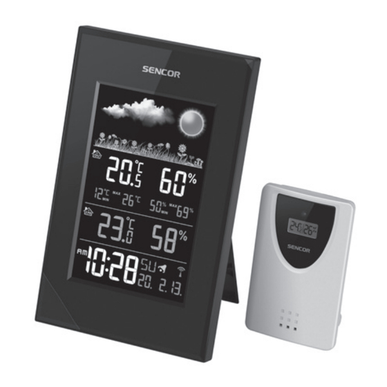 Sencor SWS 280 User Manual