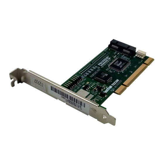 Promise Technology FastTrak TX2200 User Manual