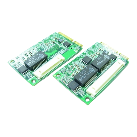 Commell MPX-210D User Manual