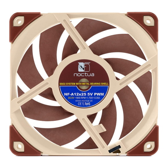 Noctua NF-A12x25 5V User Manual