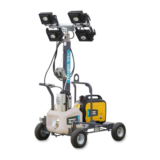 Atlas Copco HiLight V2+ Instruction Manual