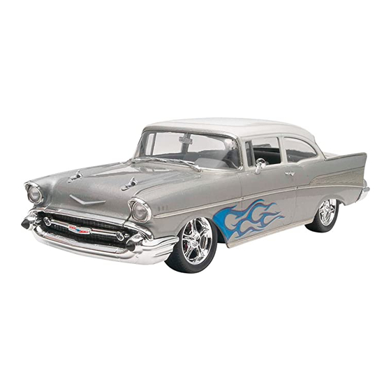 REVELL '57 CHEVY BEL AIR Manuals