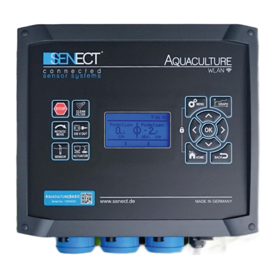 Senect AQUACULTURE Series Manual