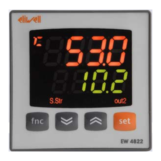 Eliwell EW 4800 Manual