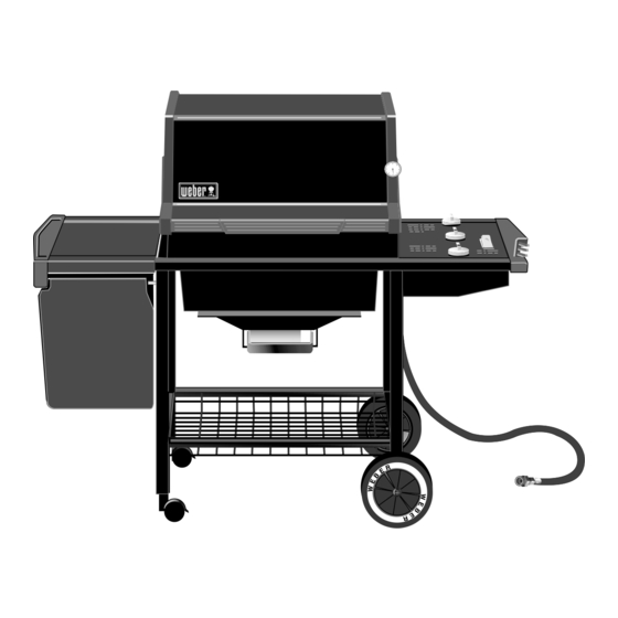 Weber Silver B Manuals