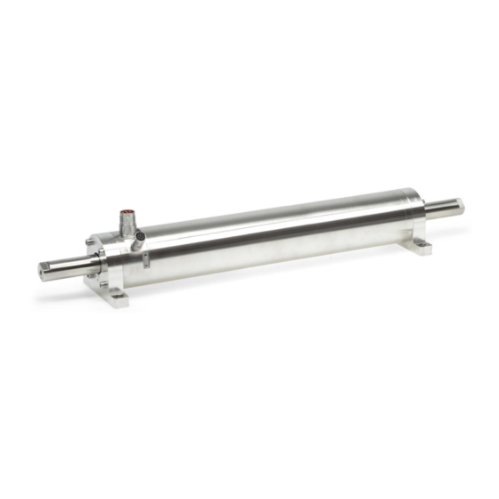 LinMot P10-70-SSC Series Installation Manual