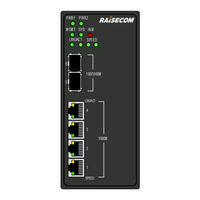Raisecom Gazelle S1020i4GF-8GE-GLDCW48 User Manual