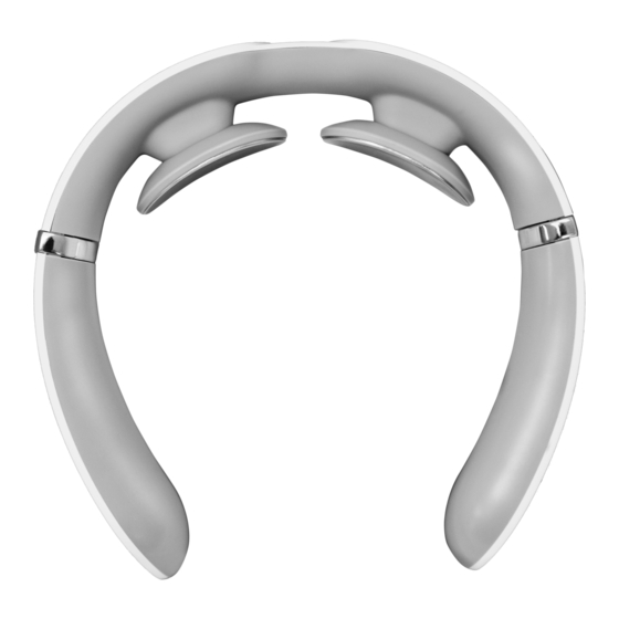 Osaki NECK TENS Quick Start Manual