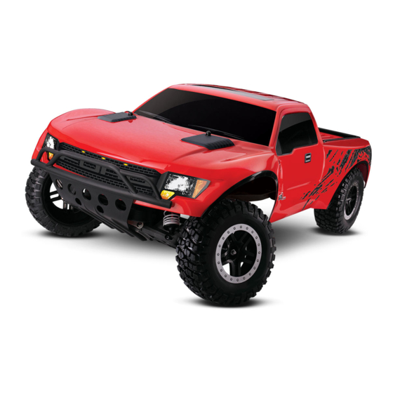 Traxxas F-150 Raptor SVT 58064-1 Manuals