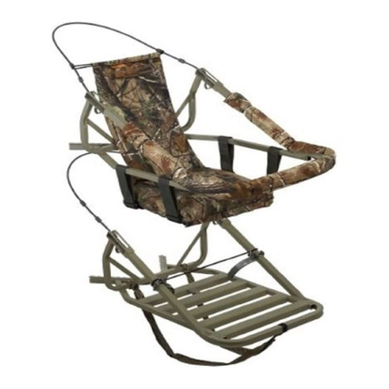 Summit Treestands Viper Classic SU81052 Manual