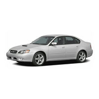 Subaru 2006 outback Owner's Manual
