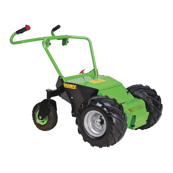 Etesia MBEB Original User Manual
