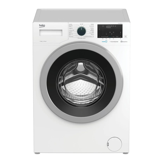 Beko WTY101486SI-IT User Manual