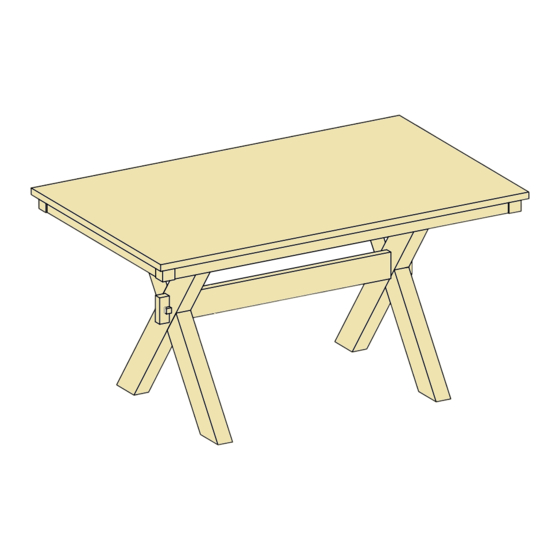 Furniture of America CM3172T Assembly Instructions Manual