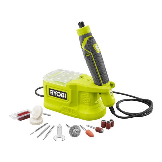 Ryobi RRT18 Manual