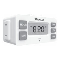 Stanley TimerMax Digislims TM213 User Manual